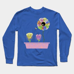 Flower Pot La Croix Long Sleeve T-Shirt